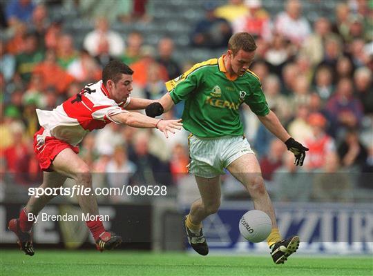 Derry v Meath - GAA Football All-Ireland Minor Championship Final