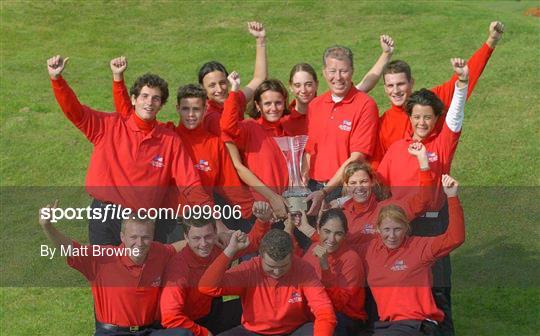 2002 Junior Ryder Cup Matches - Day Two