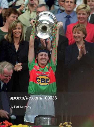 Monaghan v Mayo - All-Ireland Senior Ladies Football Championship Final