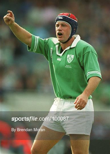 Ireland v Georgia - Rugby World Cup 2003 Qualifier