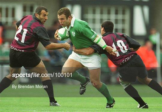 Ireland v Georgia - Rugby World Cup 2003 Qualifier
