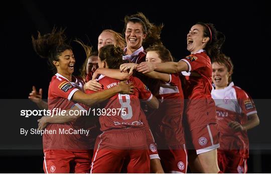 Peamount United v Shelbourne Ladies - Continental Tyres Women's National League Cup Final