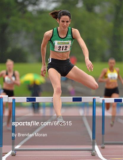 Woodie’s DIY Senior Track and Field Championships of Ireland - Sunday 8th July 2012