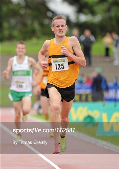 Woodie’s DIY Senior Track and Field Championships of Ireland - Sunday 8th July