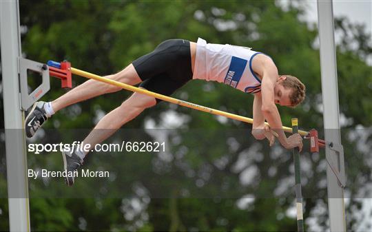 Woodie’s DIY Senior Track and Field Championships of Ireland - Sunday 8th July 2012