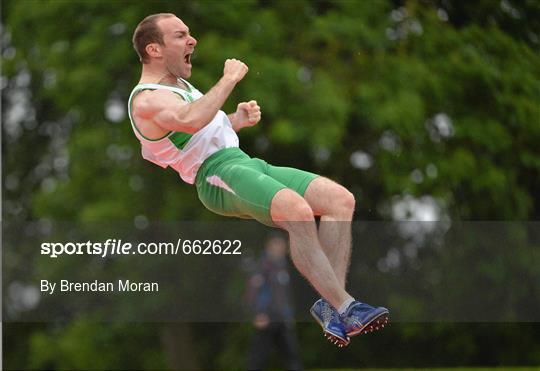 Woodie’s DIY Senior Track and Field Championships of Ireland - Sunday 8th July 2012