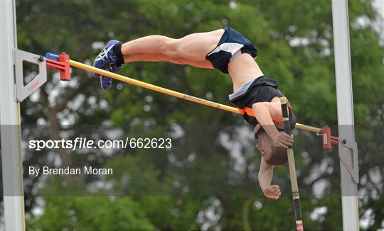 Woodie’s DIY Senior Track and Field Championships of Ireland - Sunday 8th July 2012