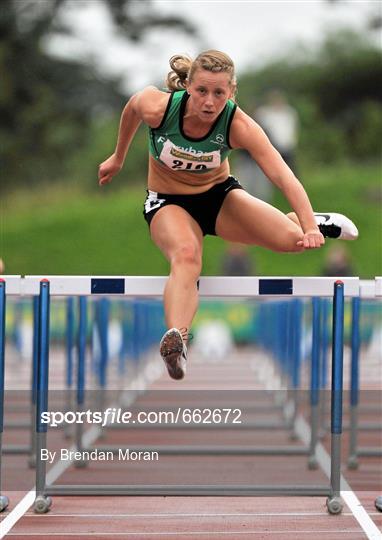 Woodie’s DIY Senior Track and Field Championships of Ireland - Sunday 8th July 2012