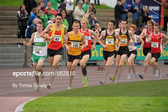 Woodie’s DIY Senior Track and Field Championships of Ireland - Sunday 8th July 2012