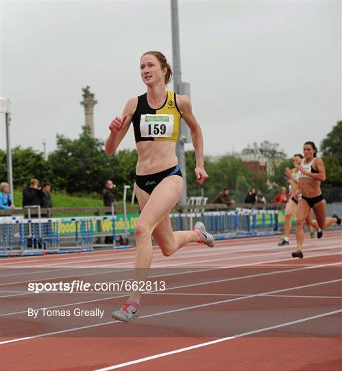 Woodie’s DIY Senior Track and Field Championships of Ireland - Sunday 8th July 2012