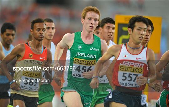 IAAF World Junior Athletics Championships - Tuesday  - Sportsfile