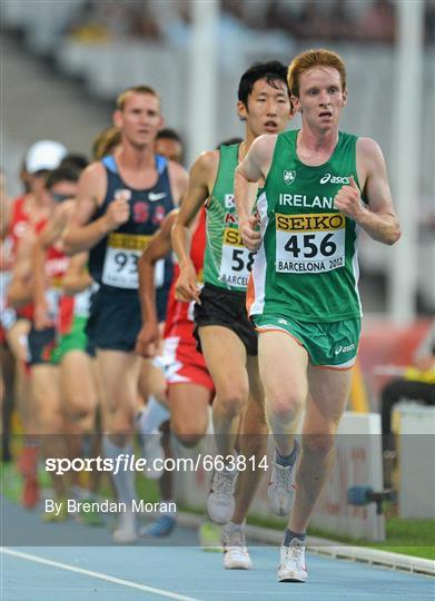 IAAF World Junior Athletics Championships - Tuesday  - Sportsfile