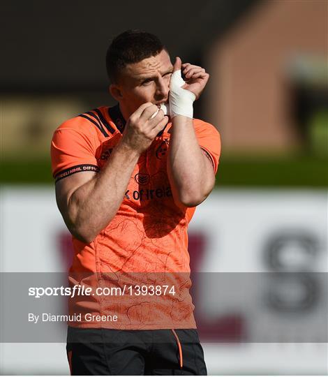 Munster Rugby Squad Training and Press Conference