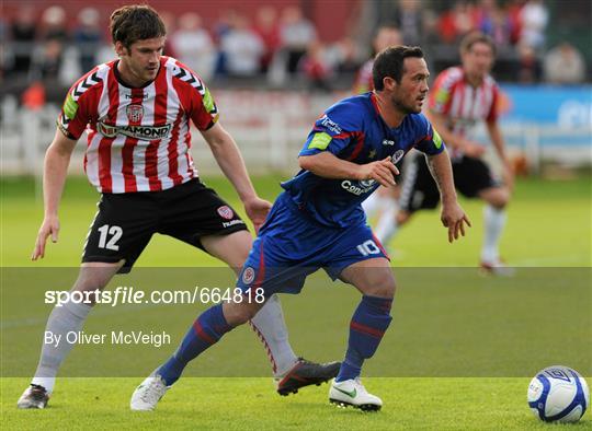 Derry City v Sligo Rovers - Airtricity League Premier Division