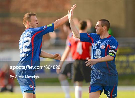 Derry City v Sligo Rovers - Airtricity League Premier Division