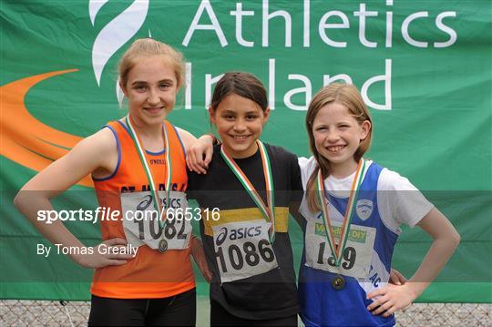 Woodie’s DIY Juvenile Track and Field Championships of Ireland - Saturday 14th July 2012