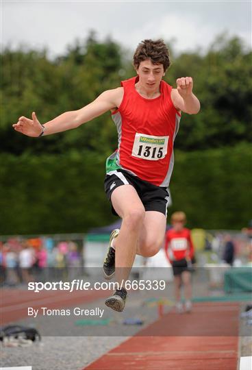Woodie’s DIY Juvenile Track and Field Championships of Ireland - Saturday 14th July 2012