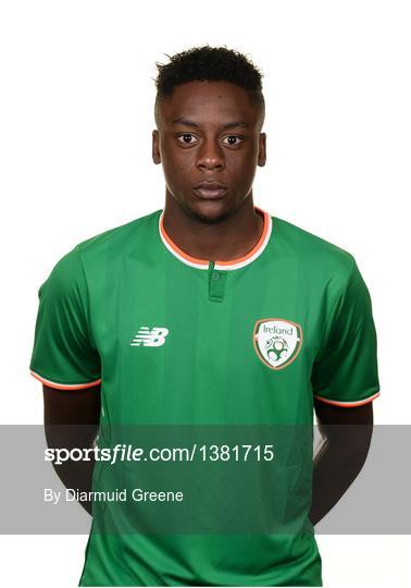 Republic of Ireland U19 Squad Portraits