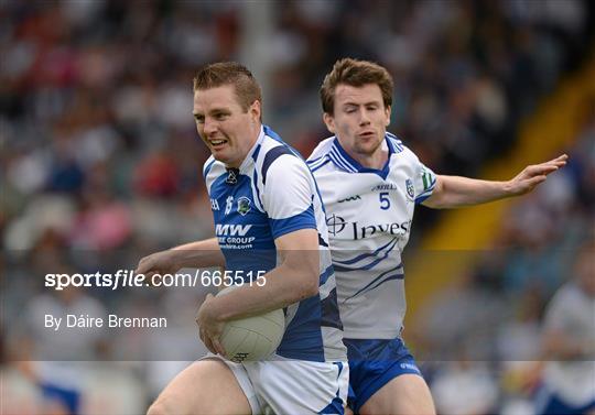 Laois v Monaghan - GAA Football All-Ireland Senior Championship Qualifier Round 2