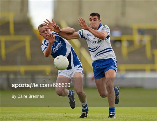 Laois v Monaghan - GAA Football All-Ireland Senior Championship Qualifier Round 2