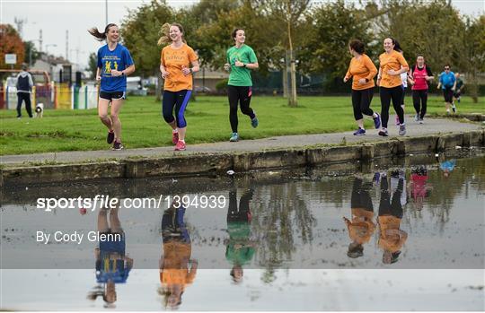 Darndale parkrun in partnership with Vhi