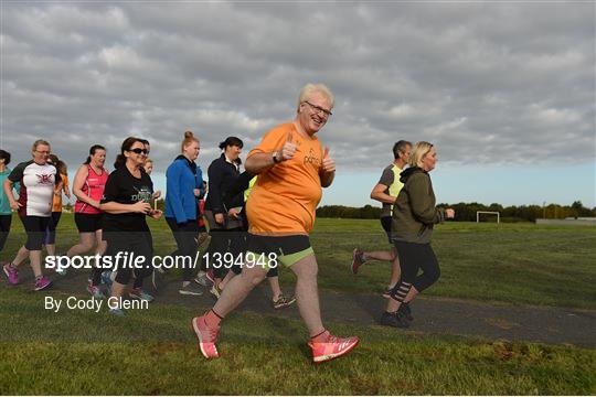 Darndale parkrun in partnership with Vhi