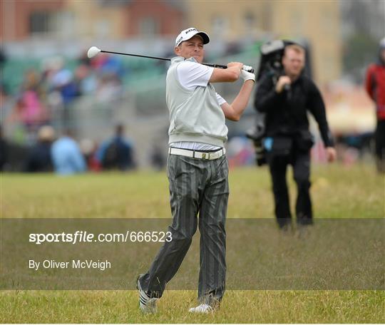 2012 Irish Open Golf Championship Day 1 - Thursday 28th June