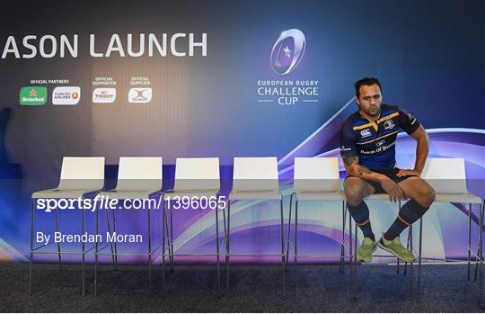 European Rugby Champions Cup and Challenge Cup 2017/18 season launch - PRO14 clubs