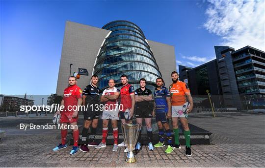 European Rugby Champions Cup and Challenge Cup 2017/18 season launch - PRO14 clubs