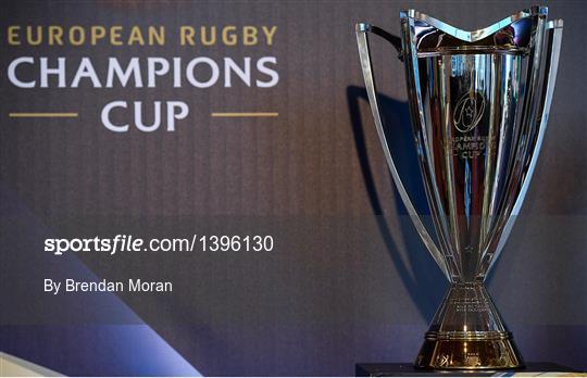 European Rugby Champions Cup and Challenge Cup 2017/18 season launch - PRO14 clubs