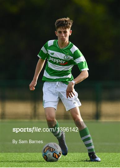 Shamrock Rovers v Athlone Town - SSE Airtricity National U15 League