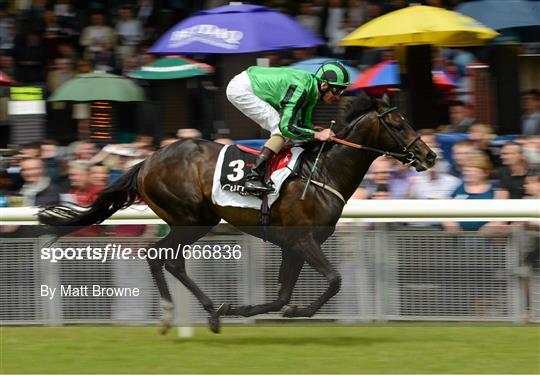 Horse Racing from the Curragh - Sunday 22nd July