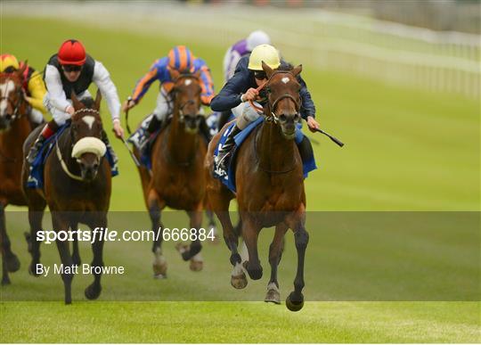Horse Racing from the Curragh - Sunday 22nd July