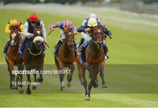 Horse Racing from the Curragh - Sunday 22nd July