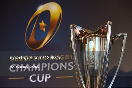 European Rugby Champions Cup and Challenge Cup 2017/18 season launch - PRO14 clubs