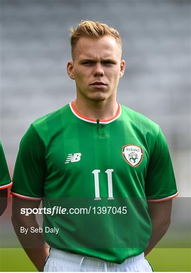 Republic of Ireland v Azerbaijan -  UEFA European U19 Championship Qualifier