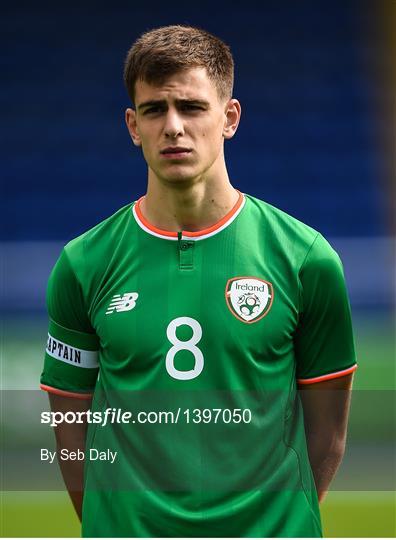 Republic of Ireland v Azerbaijan -  UEFA European U19 Championship Qualifier