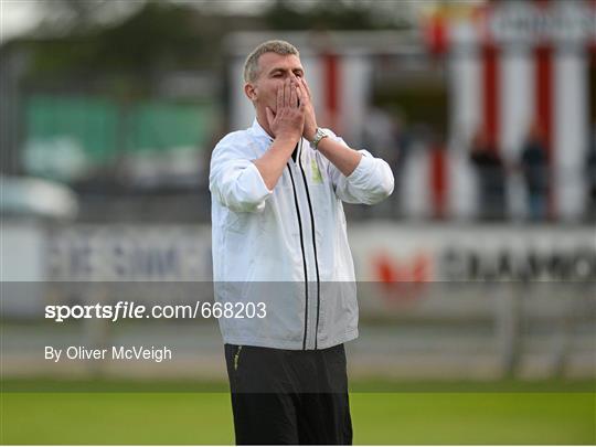 Derry City v Shamrock Rovers - Airtricity League Premier Division