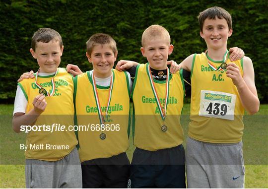 Woodie’s DIY Juvenile Track and Field Championships of Ireland - Sunday 29th July 2012