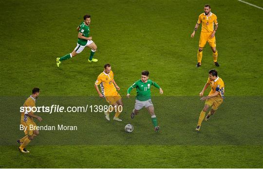 Republic of Ireland v Moldova - FIFA World Cup Qualifier