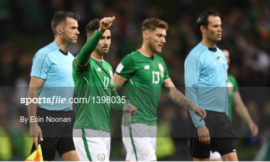 Republic of Ireland v Moldova - FIFA World Cup Qualifier