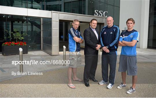 Sports Surgery Clinic Welcomes Dublin Football Team