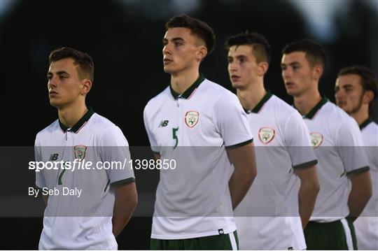 Republic of Ireland v Cyprus - UEFA European U19 Championship Qualifier