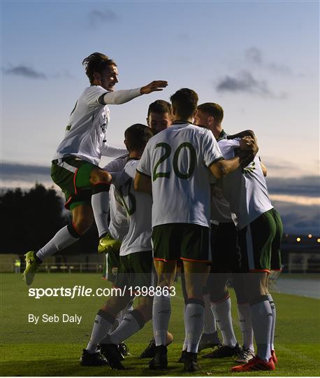 Republic of Ireland v Cyprus - UEFA European U19 Championship Qualifier