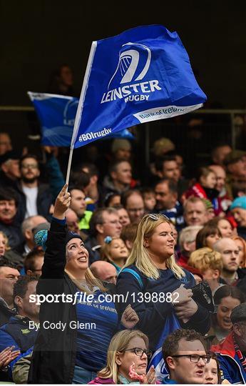 Fans at Leinster v Munster - Guinness PRO14 Round 6