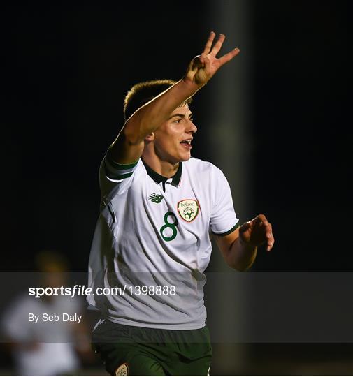 Republic of Ireland v Cyprus - UEFA European U19 Championship Qualifier