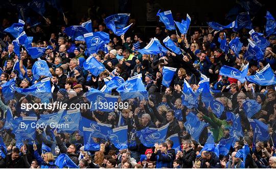 Fans at Leinster v Munster - Guinness PRO14 Round 6