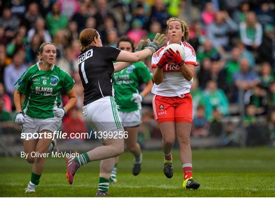 Derry v Fermanagh - TG4 Ladies Football All-Ireland Junior Championship Final Replay