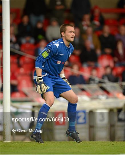 Derry City v Shamrock Rovers - Airtricity League Premier Division