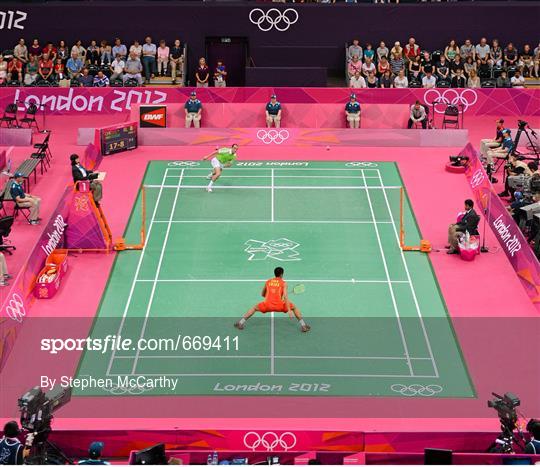 London 2012 Olympic Games - Badminton Monday 30th July